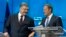 Петр Порошенко и президент Европейского Совета Дональд Туск