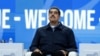 ARCHIVO - El presidente venezolano Nicolás Maduro participa en el foro parlamentario anitfascista en Caracas, el 5 de noviembre de 2024. EEUU anunció sanciones a funcionarios y militares cercanos al líder venezolano.