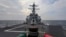 FILE - In this photo provided by U.S. Navy, the guided-missile destroyer USS Higgins conducts a routine Taiwan Strait transit Sept. 20, 2022. (Mass Communication Specialist 1st Class Donavan K. Patubo/U.S. Navy via AP)