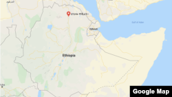 ከተማኦም ማእከል ወረዳ ክትከውን ዝሓቱ ነበርቲ ዋጅራት ንራብዓይ መዓልቲ ሰልፊ አካይዶም