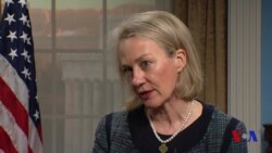 How does US see its role in Central Asia?