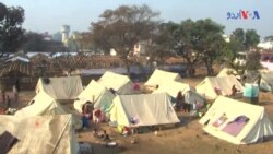 মিয়ানমার থেকে পালিয়ে এসে নির্যাতিত রোহিঙ্গা মুসলমানেরা কাশ্মীরে বসবাস করছে