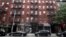 This photo shows 331, left, 333, center, and 335 East 9th Street in East Village neighborhood of New York, Aug. 31, 2018. The Kushner family real estate firm, which owns these buildings and others, has amassed more than half a million dollars in unpaid fines for various New York City sanitation and building violations, much of that bill incurred while President Donald Trump's son-in-law and adviser Jared Kushner was running the company. 