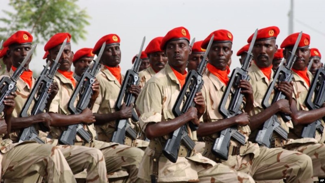 Djibouti: Ciidamo ayaan Somalia u diraynaa