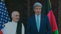 Kerry Holds Talks in Kabul About Afghan Political Crisis