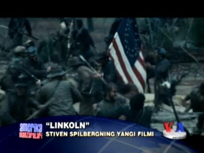 "Linkoln" - Stiven Spilbergning yangi filmi/Lincoln 