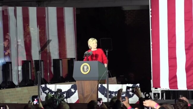 Campaigns Make Final Push in Battleground Pennsylvania