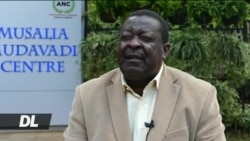 Kenya : Mudavadi atoa wasifu wa marehemu Moi