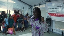Sudanese teen uses rap music to comfort Internally Displaced Persons