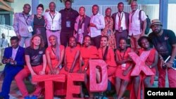 Equipa do TEDx São Tomé 2018