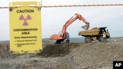 En los dos últimos años, ha habido media docena de robos de materiales radioactivos en México.