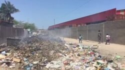 Benguela "soterrada" por lixo espera por aterro há 10 anos
