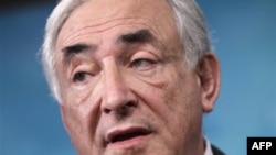 Tổng Giám đốc Quỹ tiền tệ Quốc tế Dominique Strauss-Kahn