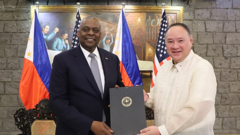 Philippines, United States sign military intelligence-sharing deal