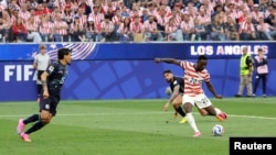 Cama Cîhanê 2026 Los Angeles US - Paraguay 