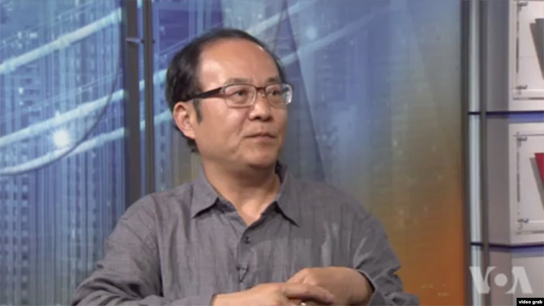 加拿大維多利亞大學歷史系教授吳國光。（視頻截圖）