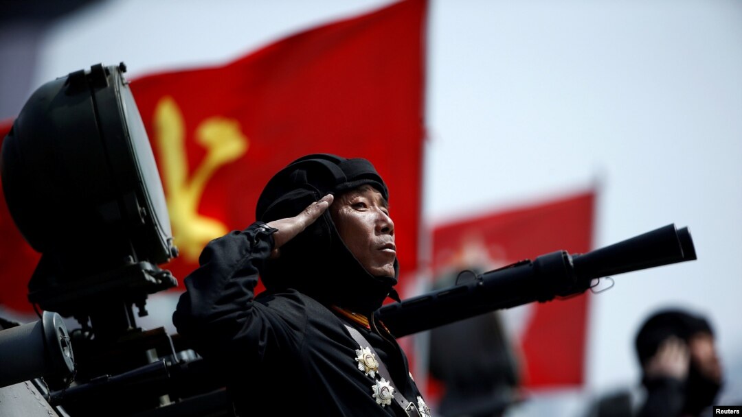 Exército da Coreia do Norte.