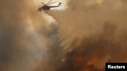 California fires