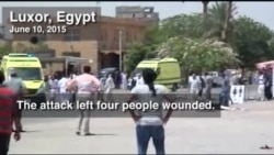 Suicide Bomber Targets Ancient Egyptian Temple