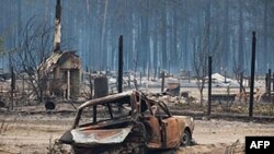 Posledice požara u Rusiji