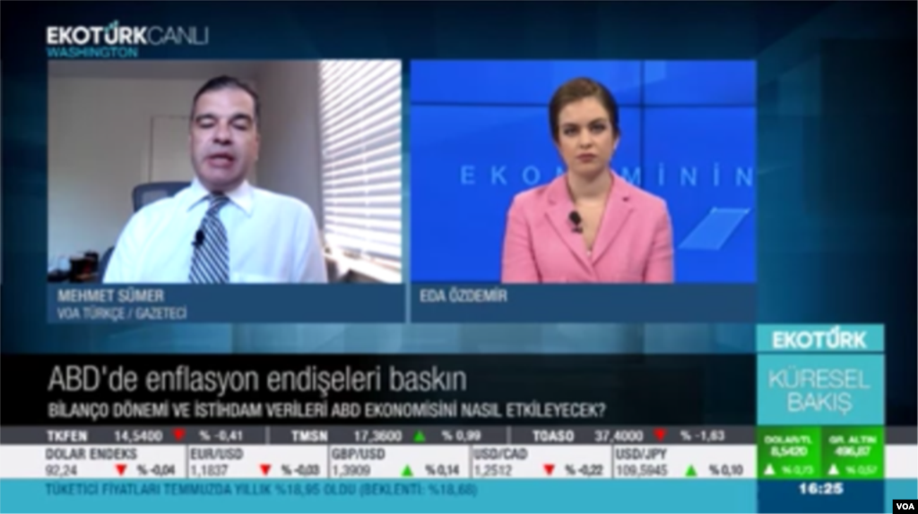 Mehmet Sümer - Washington