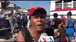 Manifestasyon dewoule ann Ayiti kont ensekirite ki pa sispann frape popilasyon an