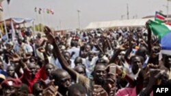 Hartum’da Polis Öğrencilerle Çatıştı