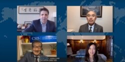 19일 워싱턴 전략국제문제연구소(CSIS)가 미 국무·국방 장관의 아시아 순방 성과에 관한 화상 토론회를 열었다.