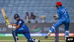 دا په نړیوال جام کې د سري لانکا او افغانستان شپږمه لوبه ده. دواړو لوبډلو درې-درې لوبې بایللې دي.