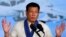 President of the Philippines Rodrigo Duterte releases a list of more than 150 judges, mayors, lawmakers and military personnel he says are linked to the illicit drug trade. 