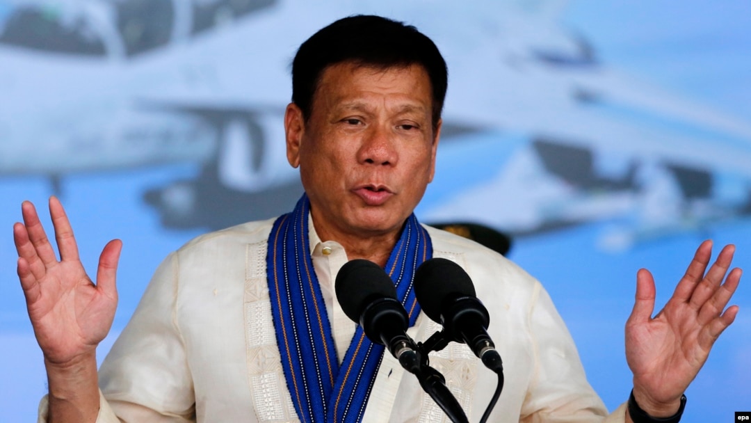 Presiden Filipina Rodrigo Duterte mencabut gencatan senjata dengan pemberontak komunis (foto: dok). 
