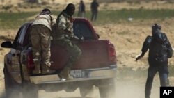 ادامۀ حملات ائتلاف در لیبیا