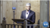 Sheikh Abdirahman Sharif delivers Friday sermon at Dar al-Hjira mosque in Minneapolis on Nov 5, 2018.
