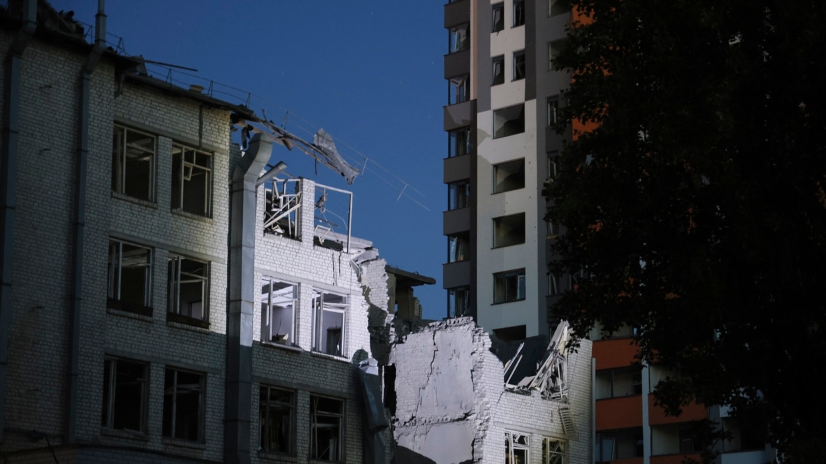 Deadly Russian Missile Attack Hits Kyiv - Vimarsana News