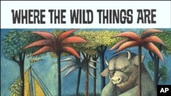 Karya Sendak yang berjudul "Where the Wild Things Are" memenangkan Medali Caldecott yang bergengsi tahun 1964 (photo, 8/5/2012).