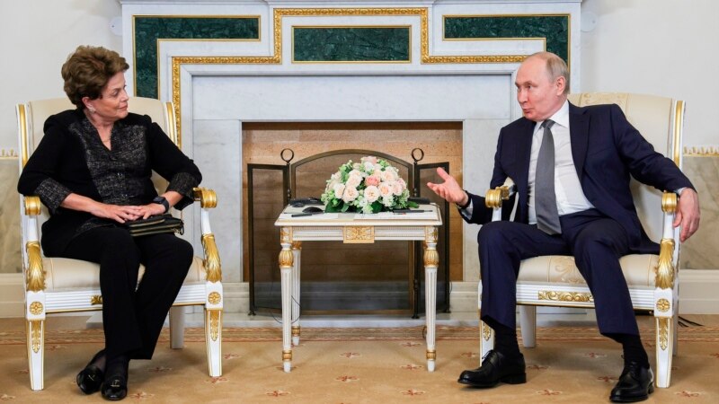 Putin Bertemu dengan Kepala Bank Pembangunan Baru BRICS