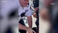 Ոստիկանների և ցուցարարների միջև բախում է տեղի ունեցել Նյու Յորքի Բրուքլինի կամրջի վրա