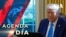 El presidente Donald Trump planteó el martes que Estados Unidos se haga cargo de la Franja de Gaza.