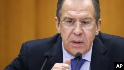 Bộ trưởng Ngoại giao Nga Sergey Lavrov