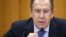Rossiya Tashqi ishlar vaziri Sergey Lavrov