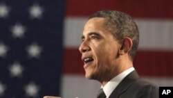 바락 오바마 미 대통령 (자료사진)