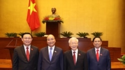 Chủ tịch Quốc hội Vương Đình Huệ ‘xin nghỉ’, Đảng đồng ý | VOA 