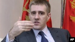 Crnogorski premijer Igor Lukšić