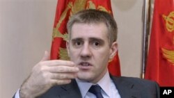 Igor Lukšić, ministar spoljnih poslova Crne Gore