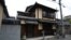 The traditional Kyoto "machiya" townhouse belonging to Sae Cardonnel and her French husband Sylvain, which was restored with a specialized loan from a Kyoto Shinkin Bank, is pictured in Kyoto, Japan, June 26, 2016.