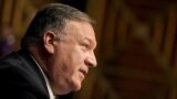 Pompeo da cuenta de las acciones de su departamento 