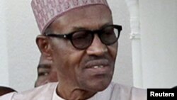 Shugaban Najeriya Muhammadu Buhari 