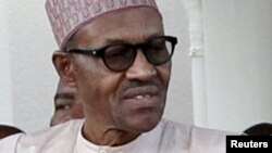 Shugaba Muhammadu Buhari 