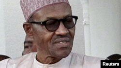 Shugaban Najeriya Muhammad Buhari