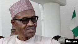 Shugaba Muhammadu Buhari na Najeriya 